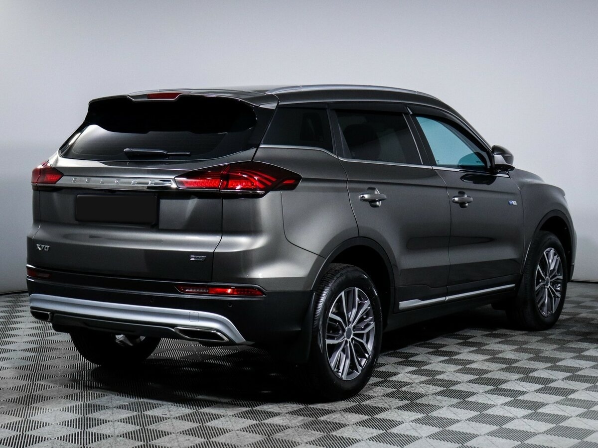 Belgee X70 с пробегом — 2024 год. Фото: #4