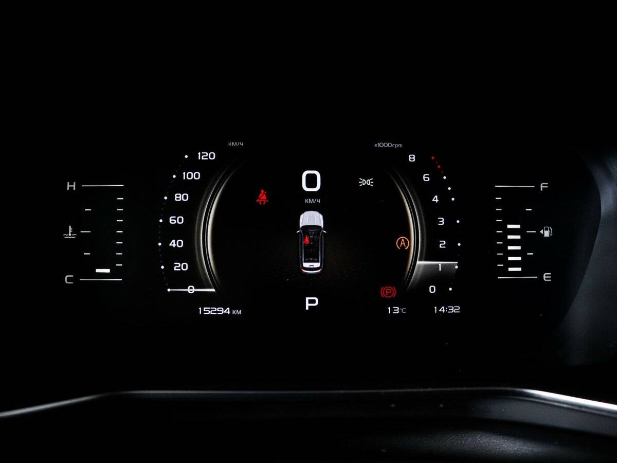 Belgee X70 с пробегом — 2024 год. Фото: #9