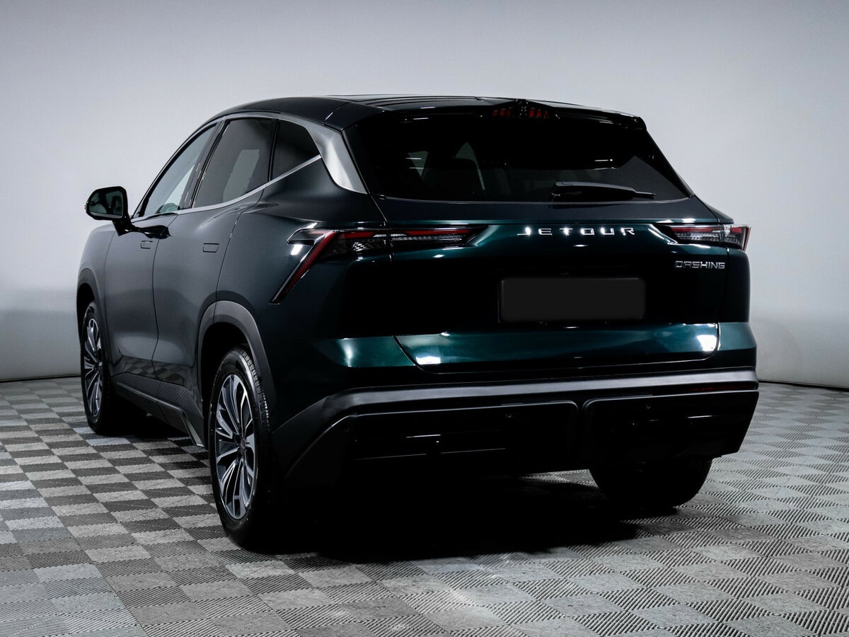 Jetour Dashing с пробегом — 2024 год. Фото: #6