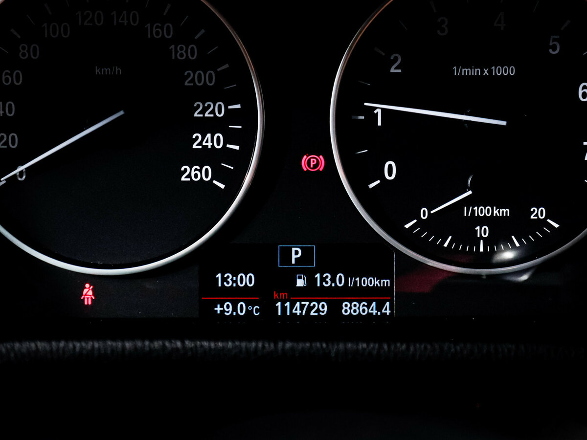 BMW X3 с пробегом — 2016 год. Фото: #8