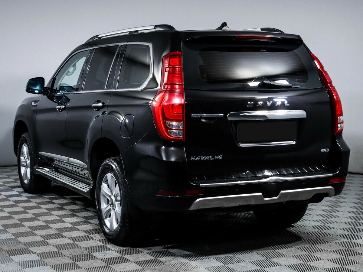 Haval H9 с пробегом — 2019 год. Фото: #6