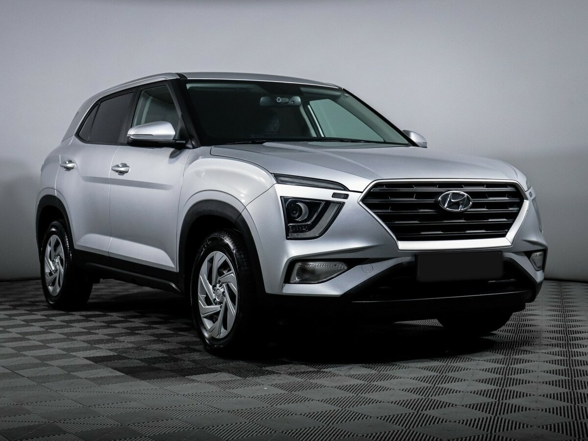 Hyundai Creta с пробегом — 2021 год. Фото: #2