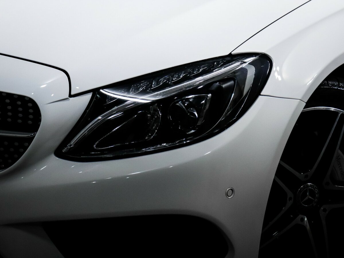 Mercedes-Benz C-Класс с пробегом — 2018 год. Фото: #14