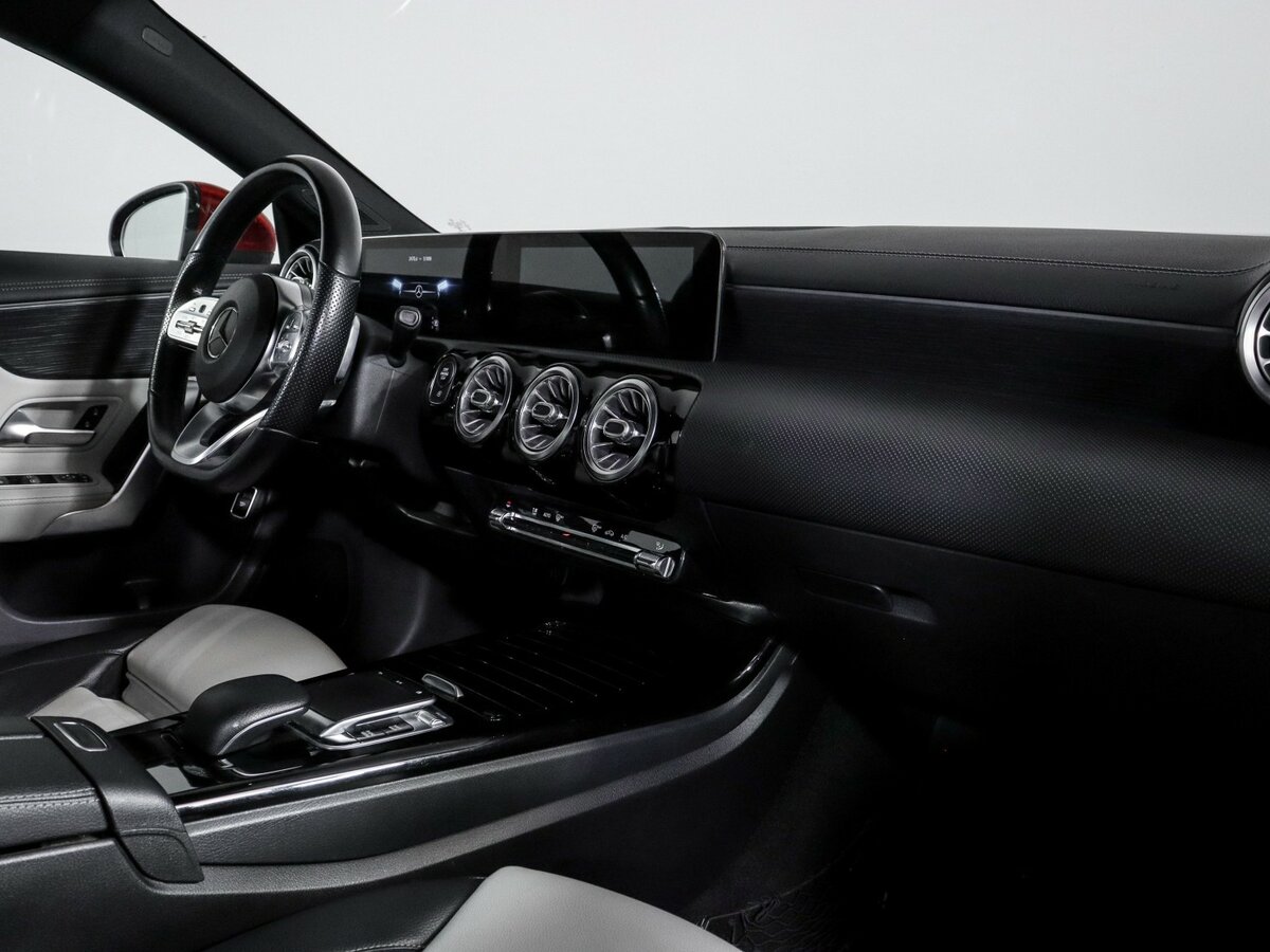 Mercedes-Benz CLA с пробегом — 2019 год. Фото: #6