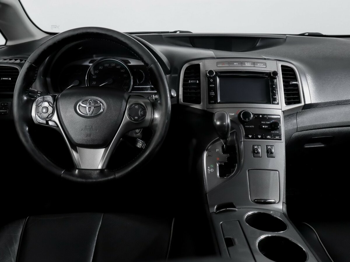 Toyota Venza с пробегом — 2014 год. Фото: #11