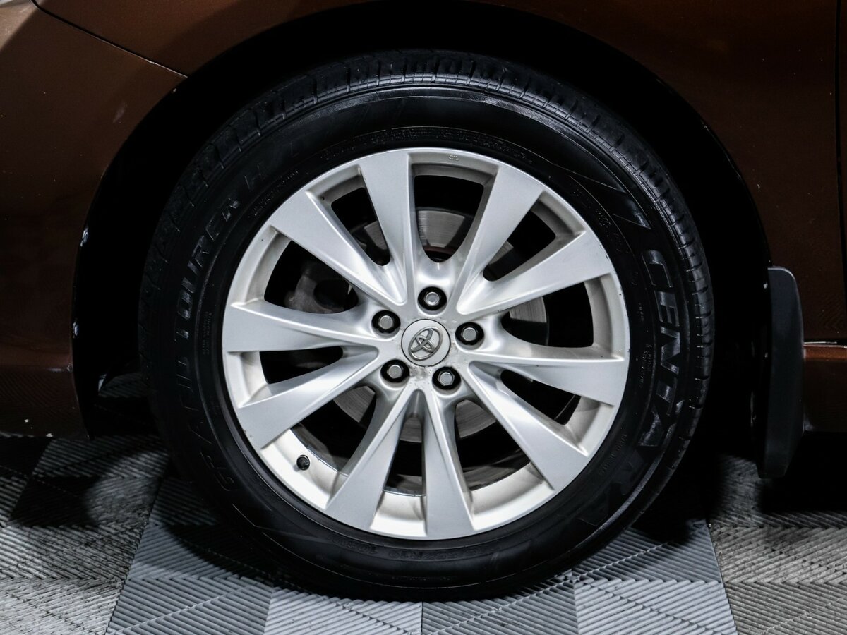 Toyota Venza с пробегом — 2014 год. Фото: #14
