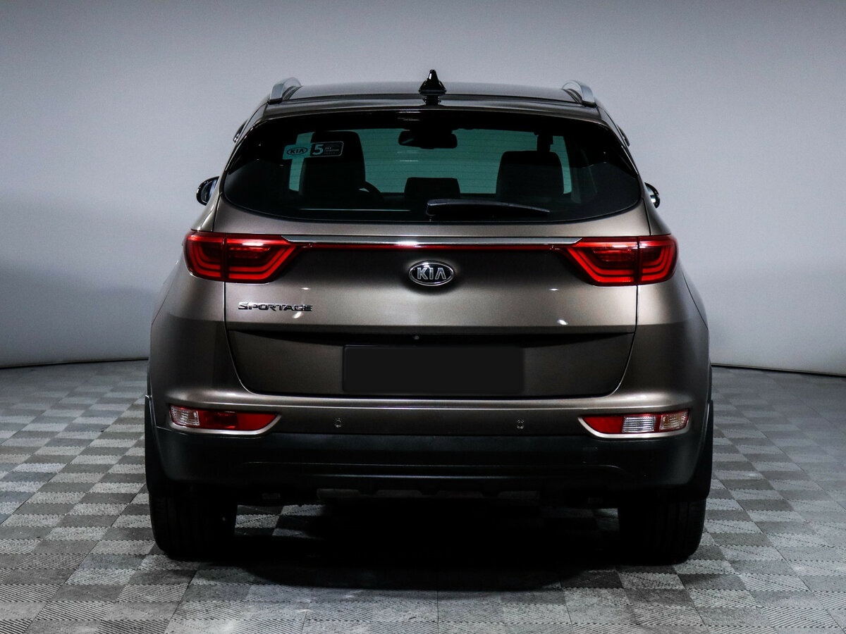 Kia Sportage с пробегом — 2018 год. Фото: #4