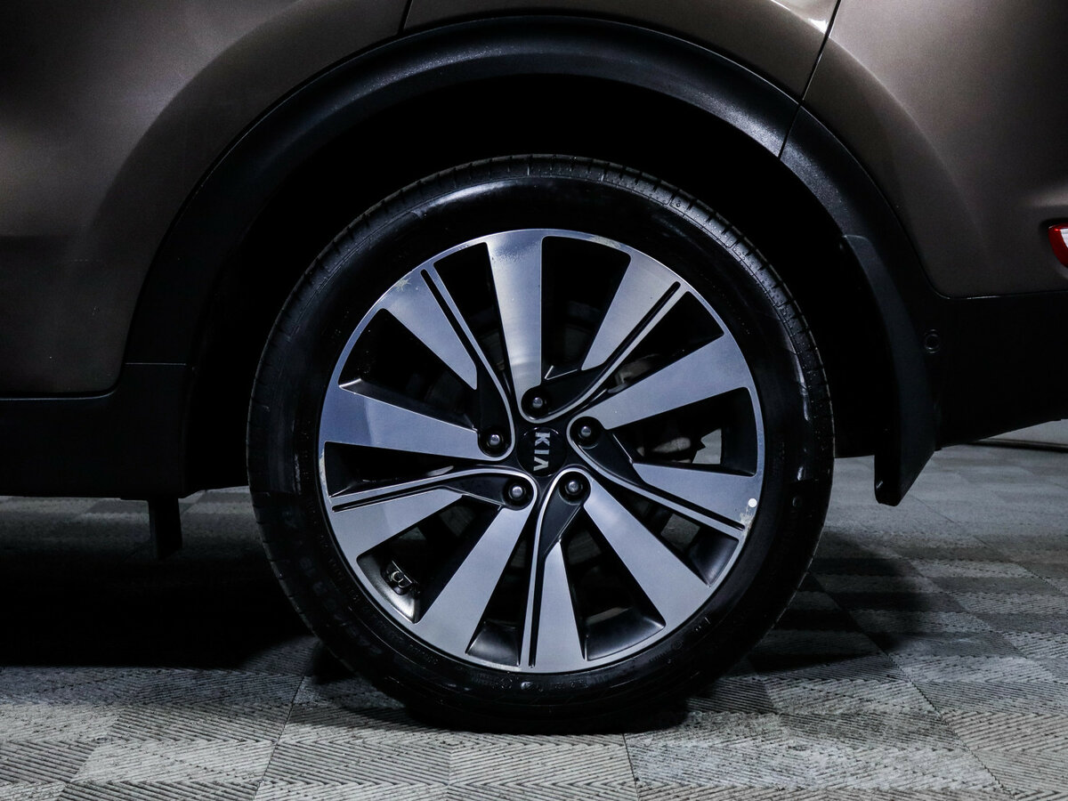 Kia Sportage с пробегом — 2018 год. Фото: #11