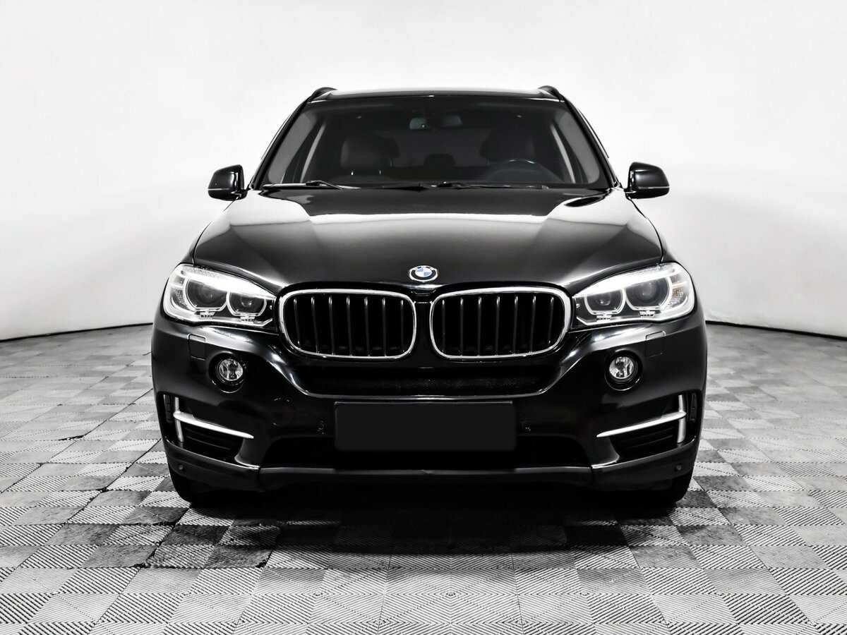 BMW X5 с пробегом — 2014 год. Фото: #1