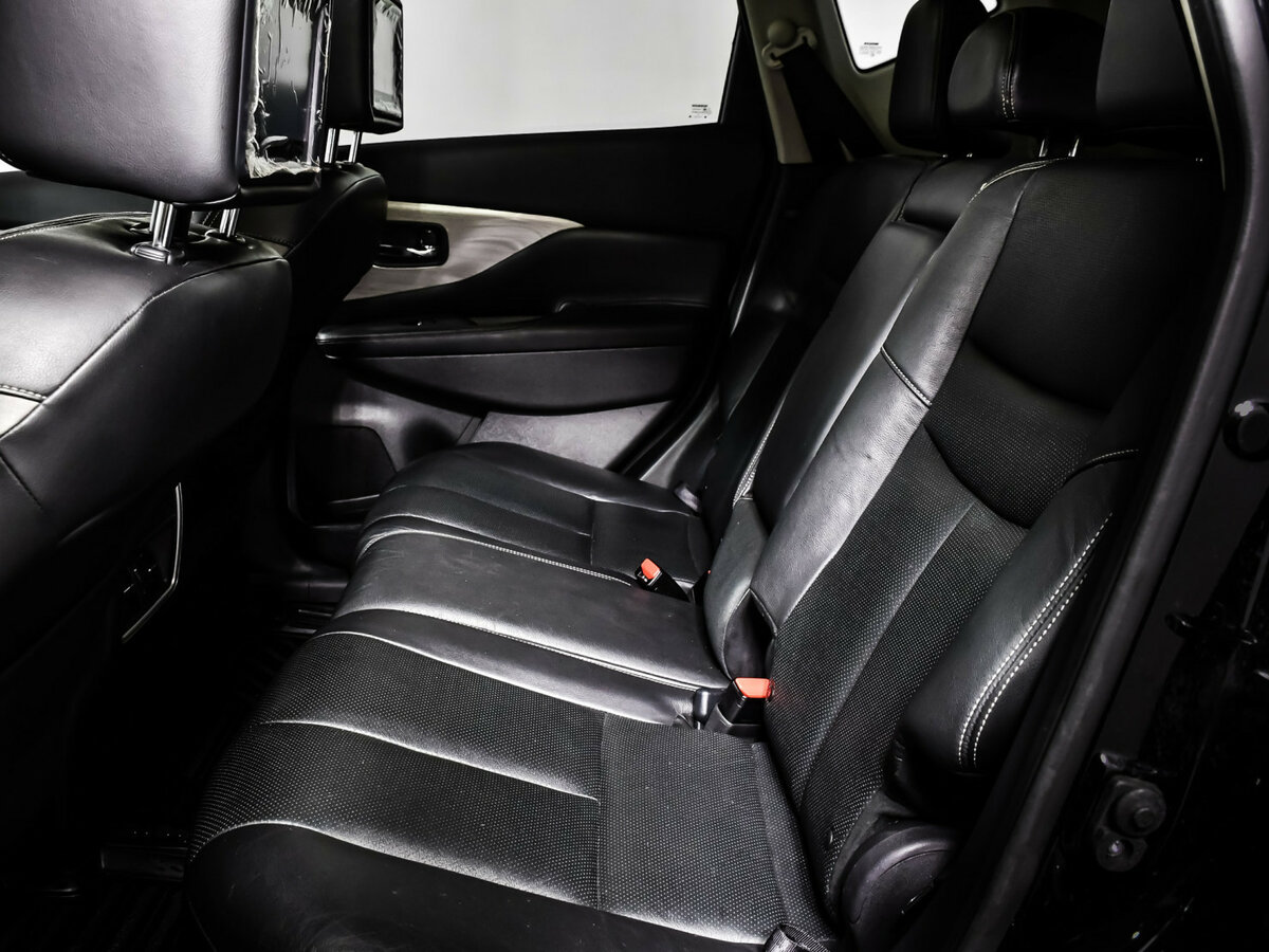 Nissan Murano с пробегом — 2018 год. Фото: #10