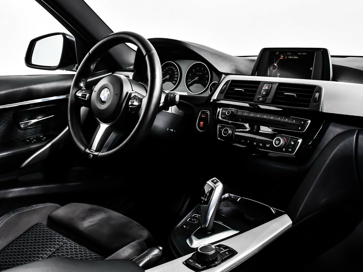 BMW 3 серии с пробегом — 2016 год. Фото: #8