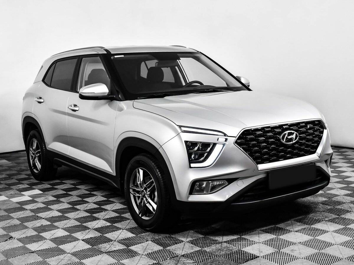 Hyundai Creta с пробегом — 2022 год. Фото: #2