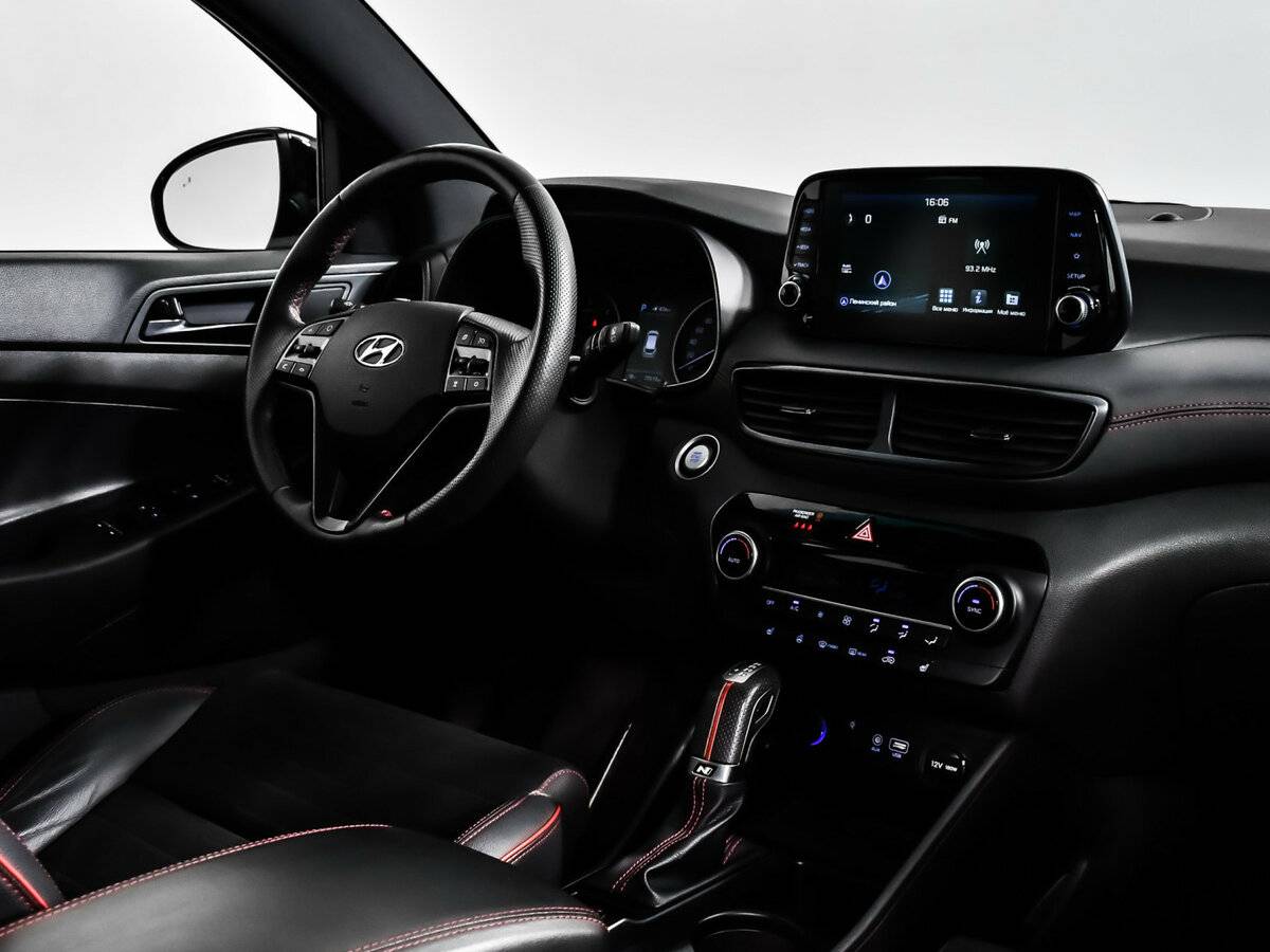 Hyundai Tucson с пробегом — 2020 год. Фото: #8