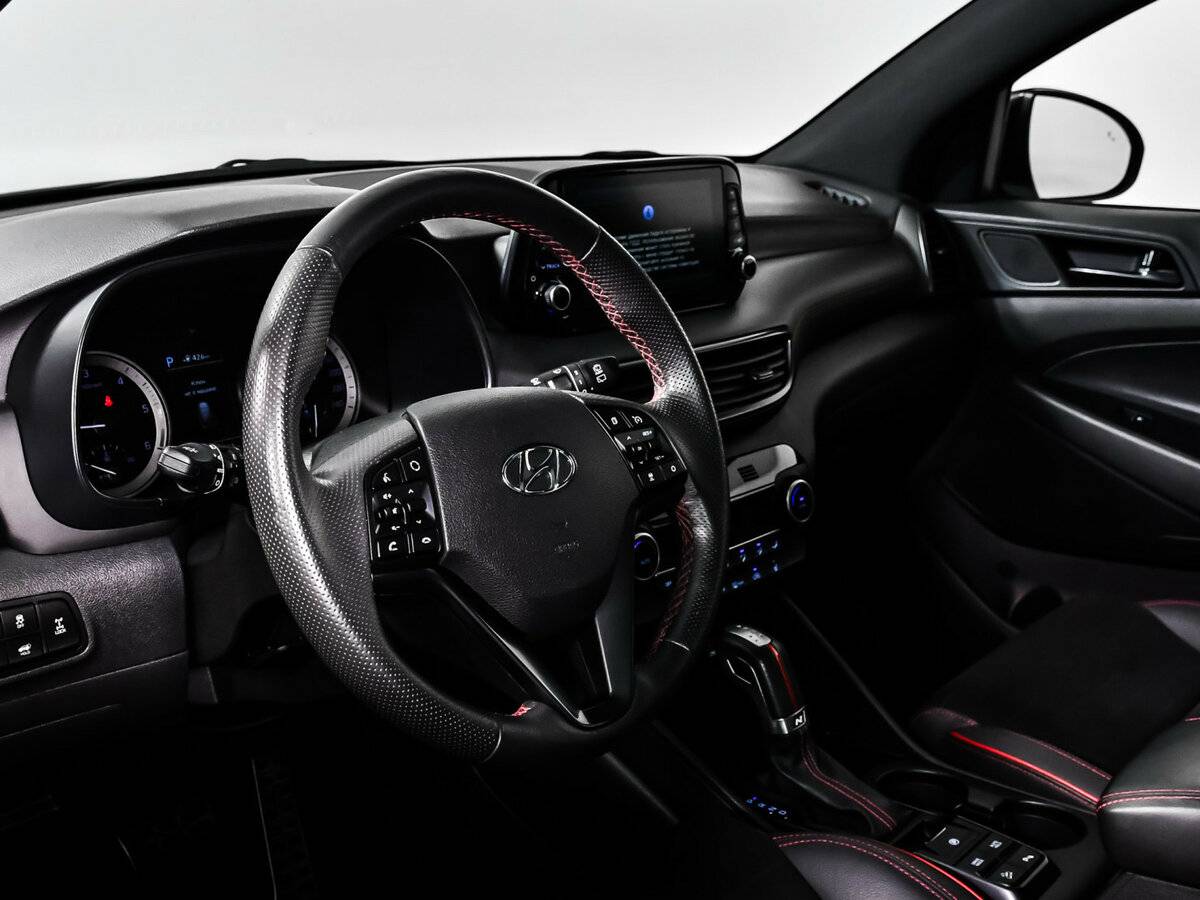 Hyundai Tucson с пробегом — 2020 год. Фото: #11
