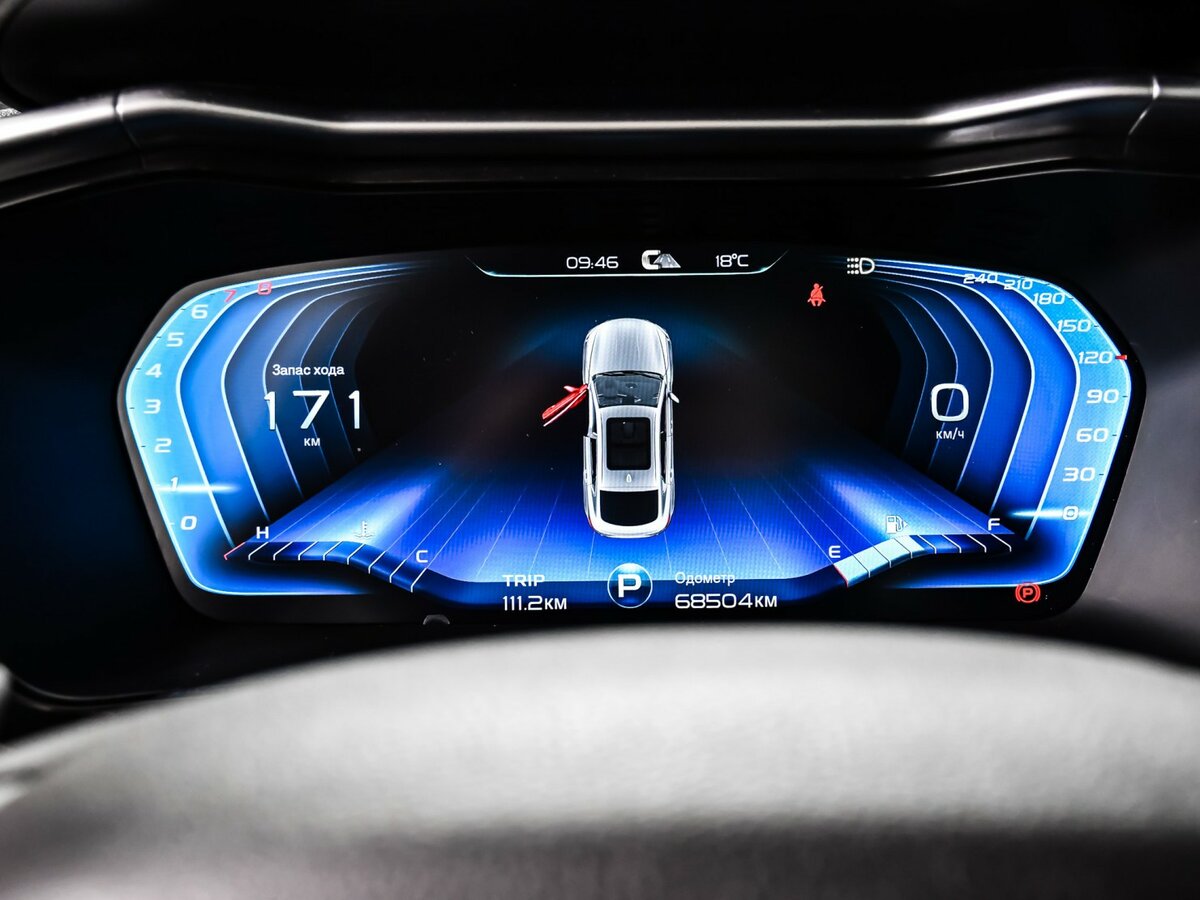 Geely Tugella с пробегом — 2022 год. Фото: #7