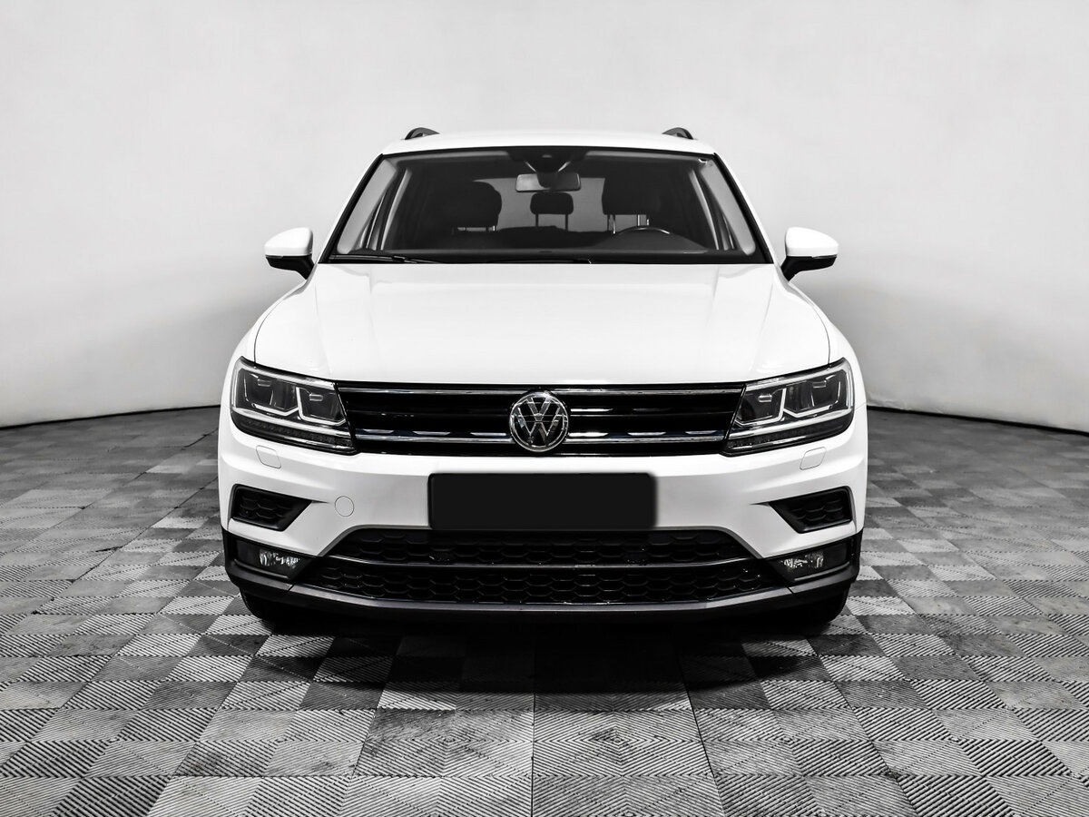 Volkswagen Tiguan с пробегом — 2020 год. Фото: #1