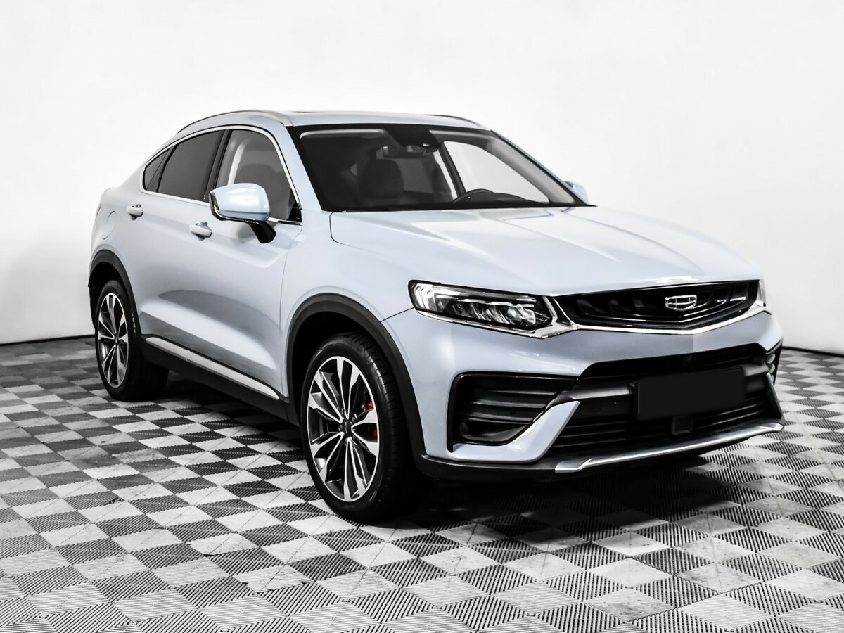 Geely Tugella с пробегом — 2021 год. Фото: #2