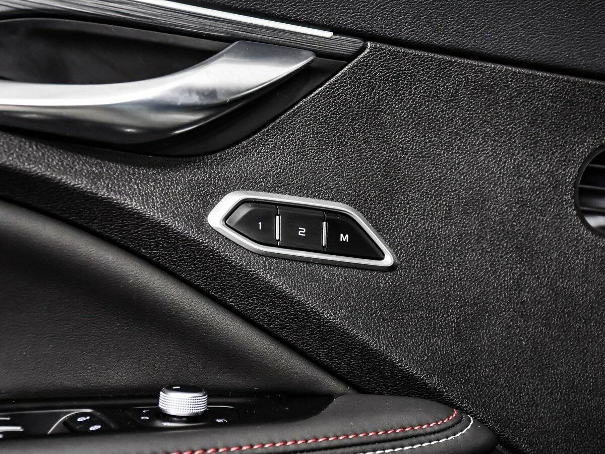 Geely Tugella с пробегом — 2021 год. Фото: #14