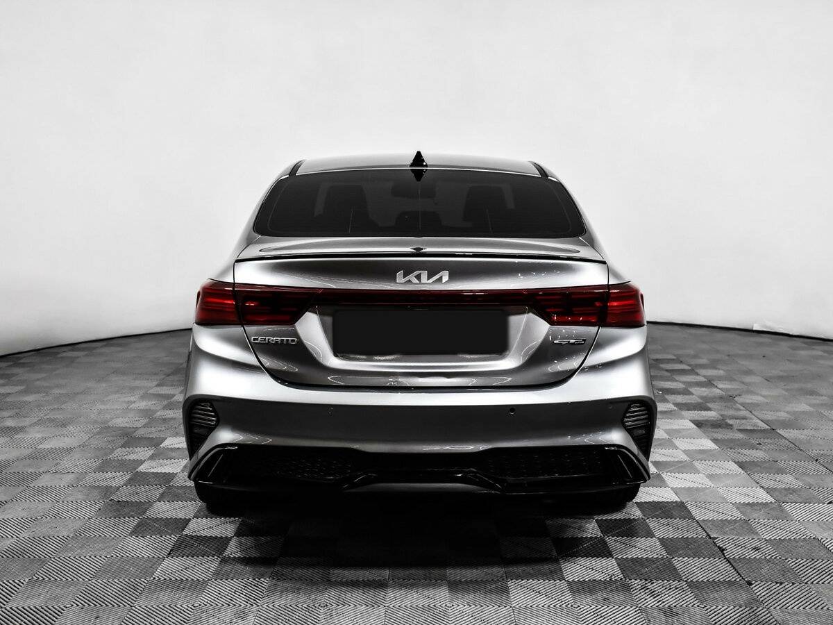 Kia Cerato с пробегом — 2021 год. Фото: #4