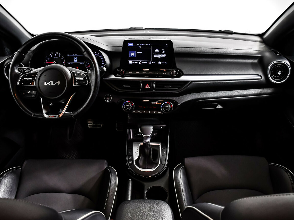 Kia Cerato с пробегом — 2021 год. Фото: #8