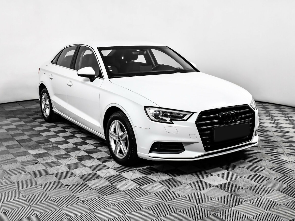 Audi A3 с пробегом — 2019 год. Фото: #2