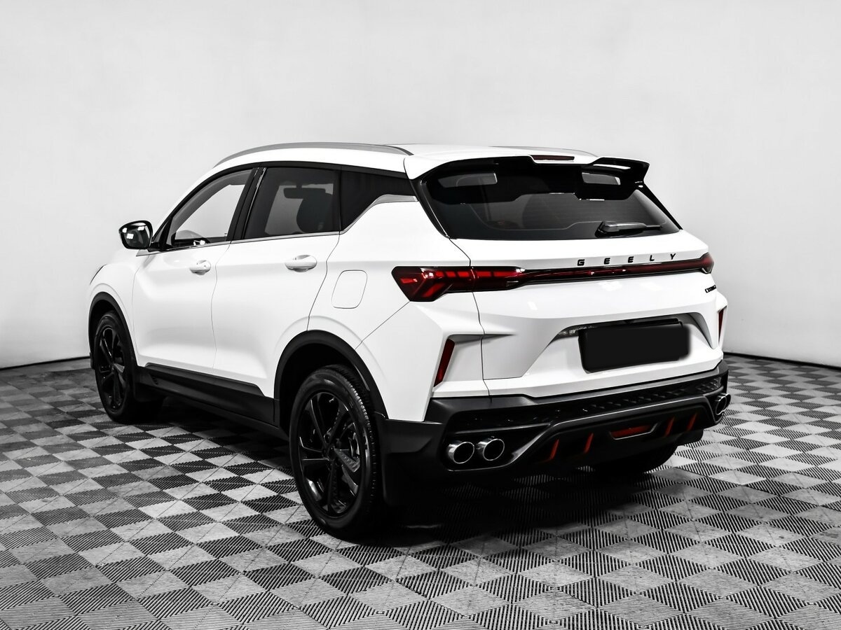 Geely Coolray с пробегом — 2023 год. Фото: #6