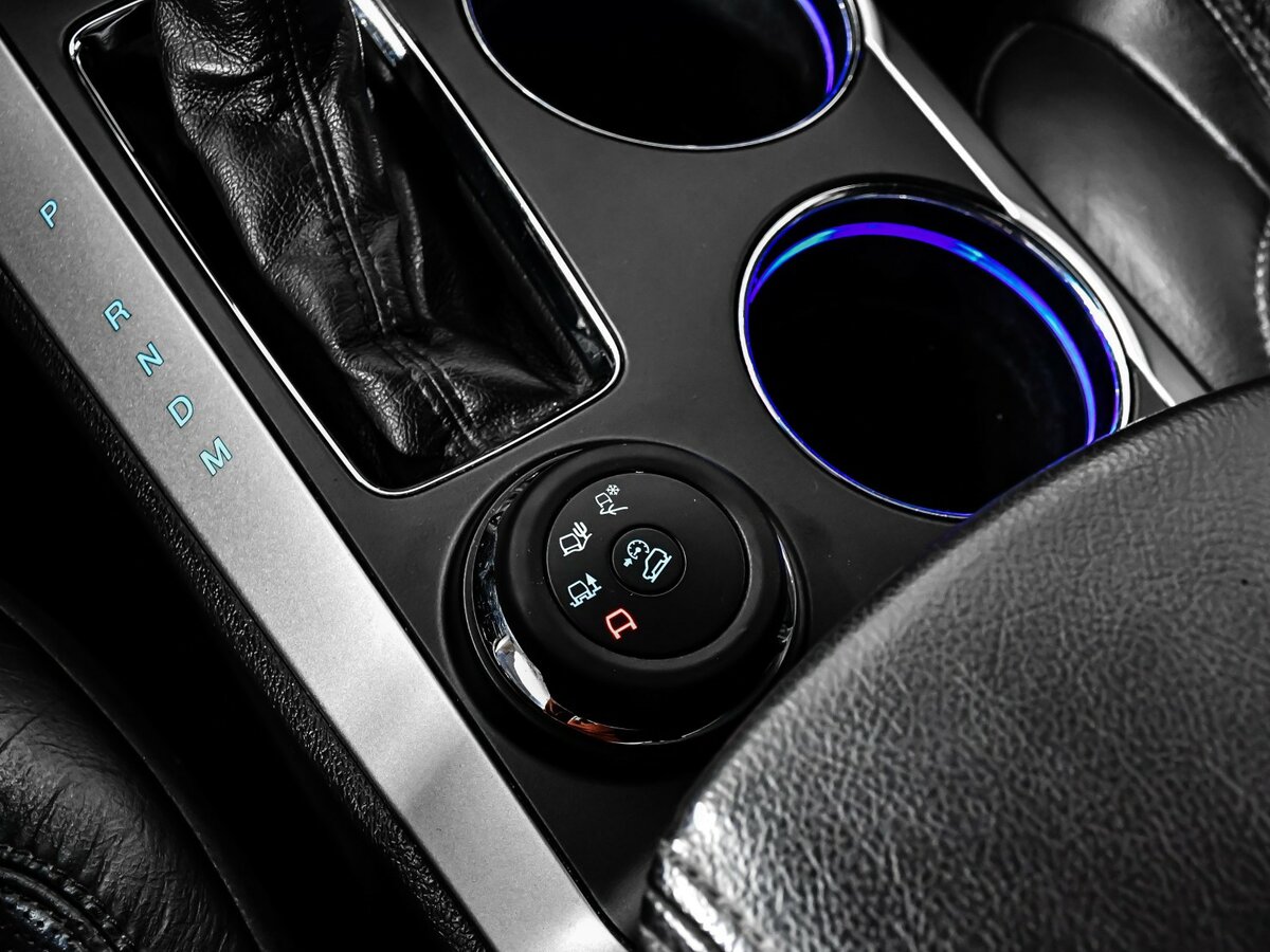 Ford Explorer с пробегом — 2013 год. Фото: #17
