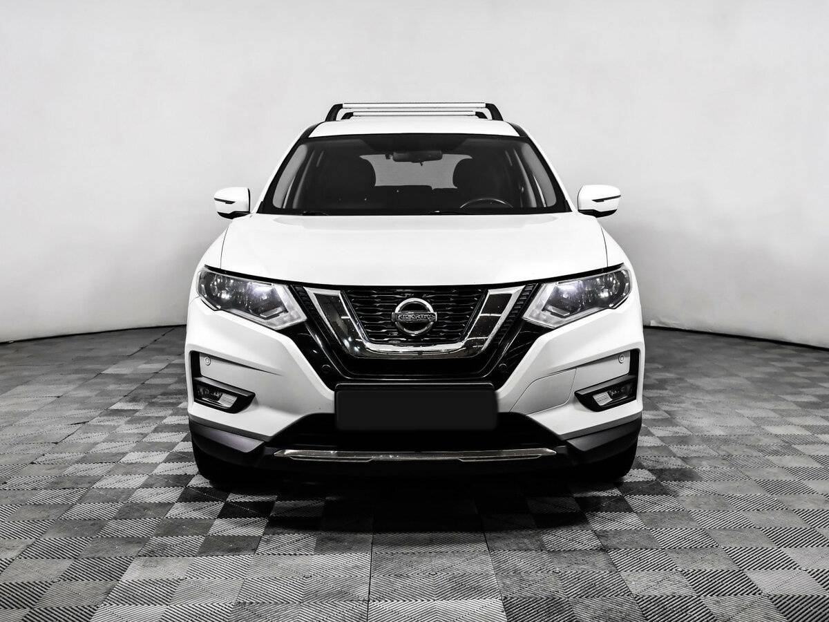 Nissan X-Trail с пробегом — 2019 год. Фото: #1