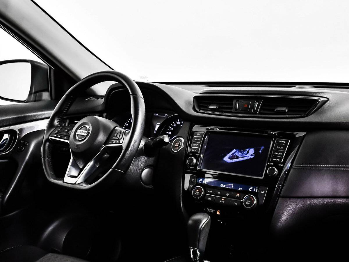 Nissan X-Trail с пробегом — 2019 год. Фото: #10
