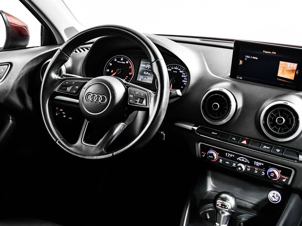 Audi A3 с пробегом — 2017 год. Фото: #7