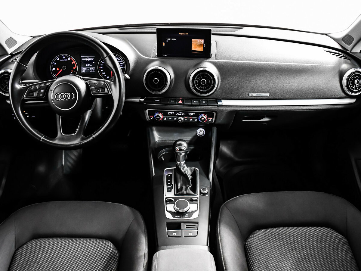 Audi A3 с пробегом — 2017 год. Фото: #9