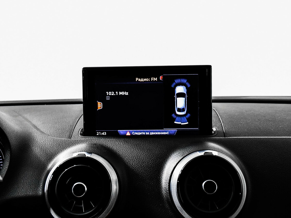 Audi A3 с пробегом — 2017 год. Фото: #13