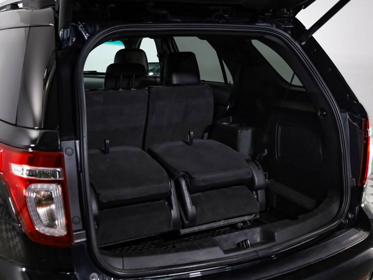 Ford Explorer с пробегом — 2013 год. Фото: #29