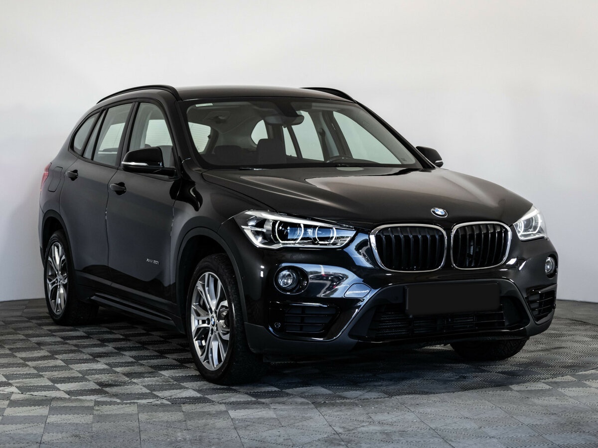 BMW X1 с пробегом — 2017 год. Фото: #3