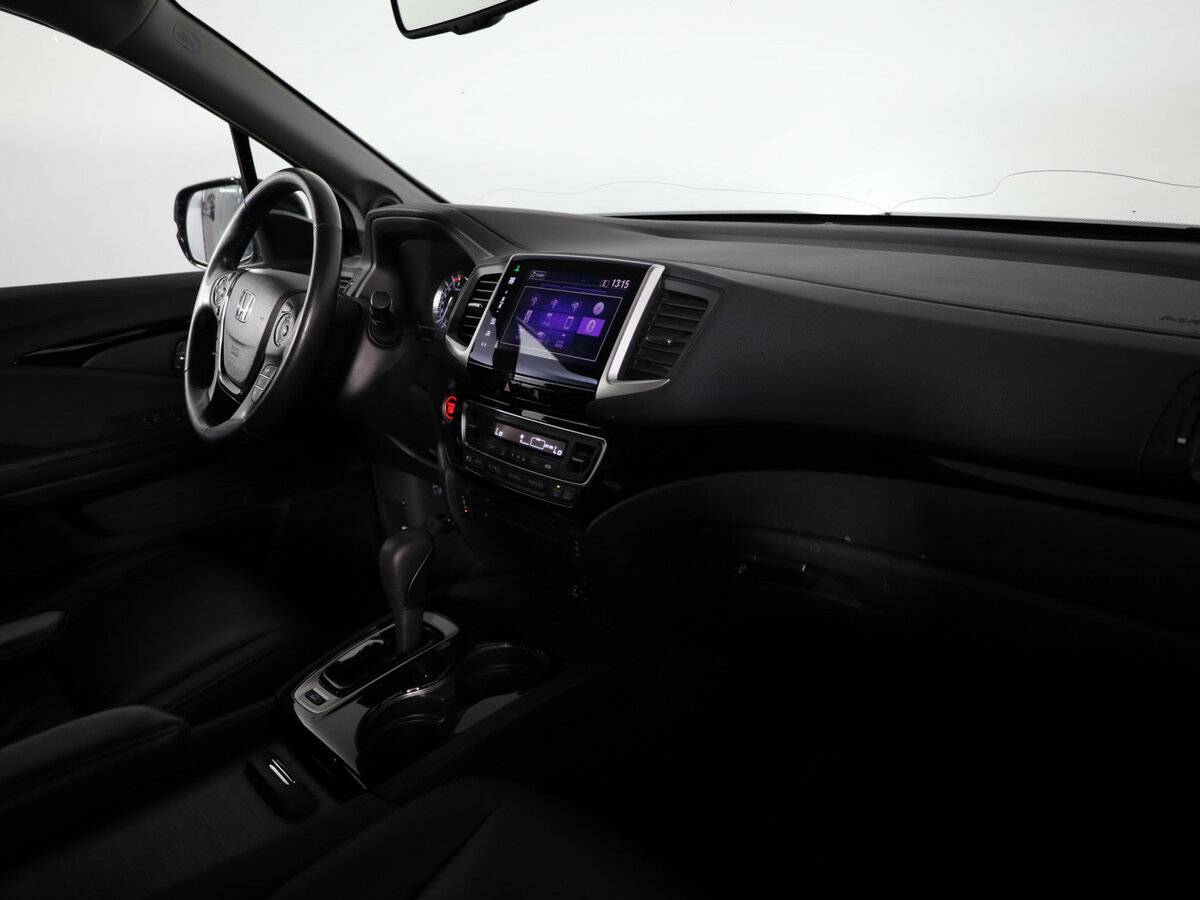Honda Pilot с пробегом — 2016 год. Фото: #10