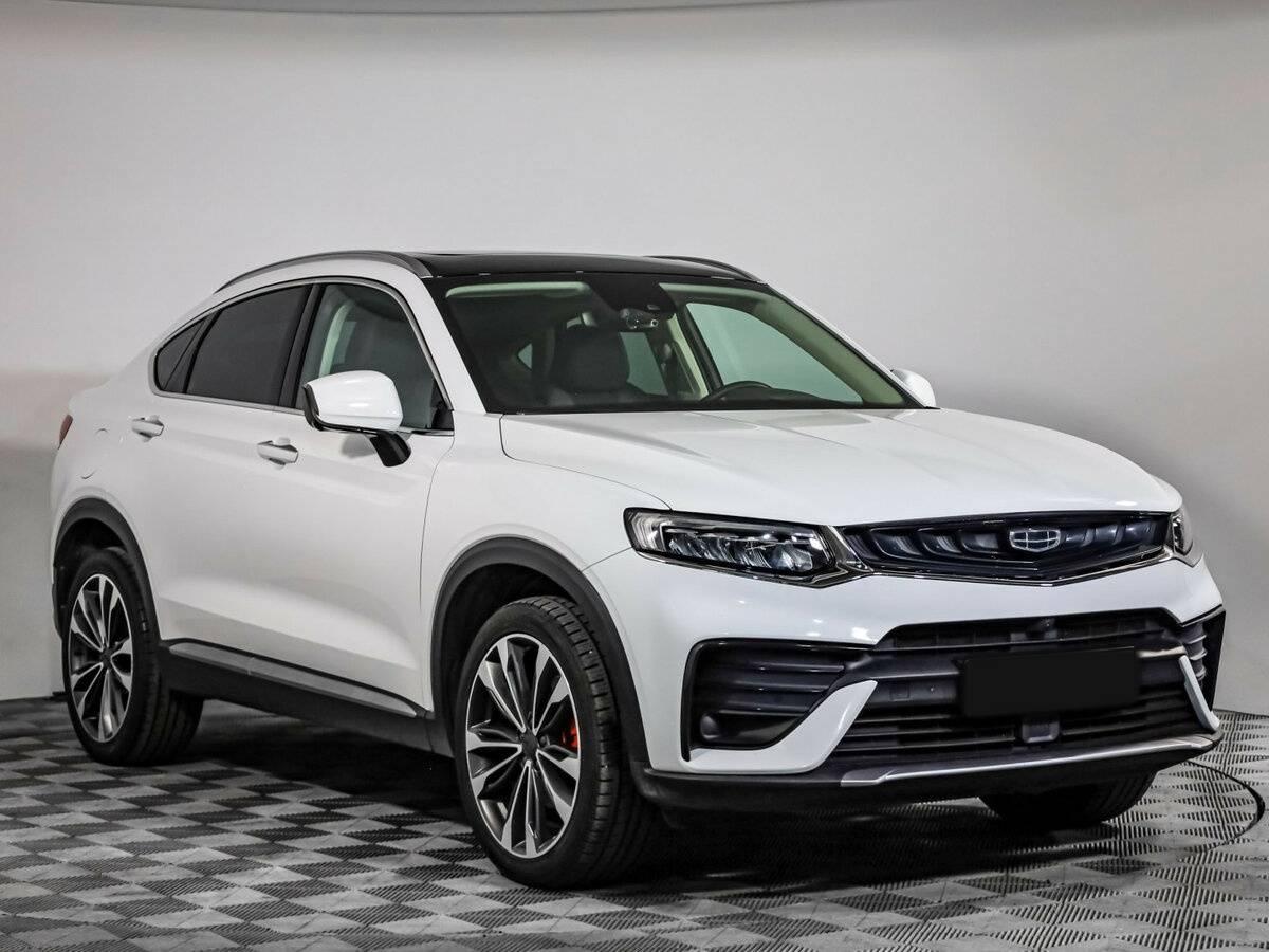 Geely Tugella с пробегом — 2021 год. Фото: #2