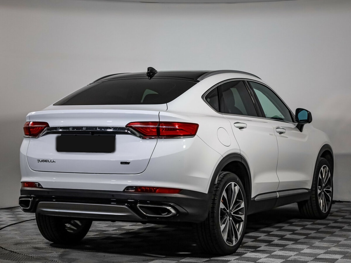 Geely Tugella с пробегом — 2021 год. Фото: #3