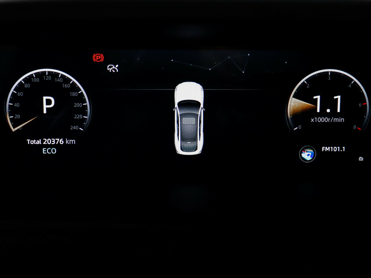 Changan UNI-V с пробегом — 2023 год. Фото: #8