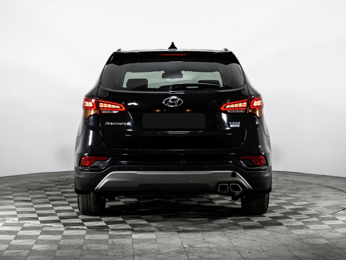 Hyundai Santa Fe с пробегом — 2018 год. Фото: #4