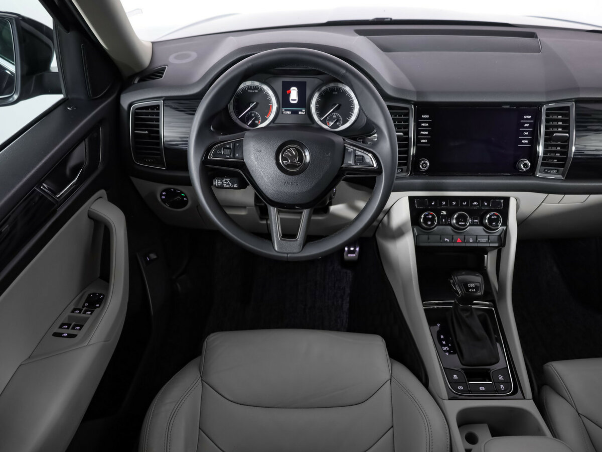 Skoda Kodiaq с пробегом — 2018 год. Фото: #10