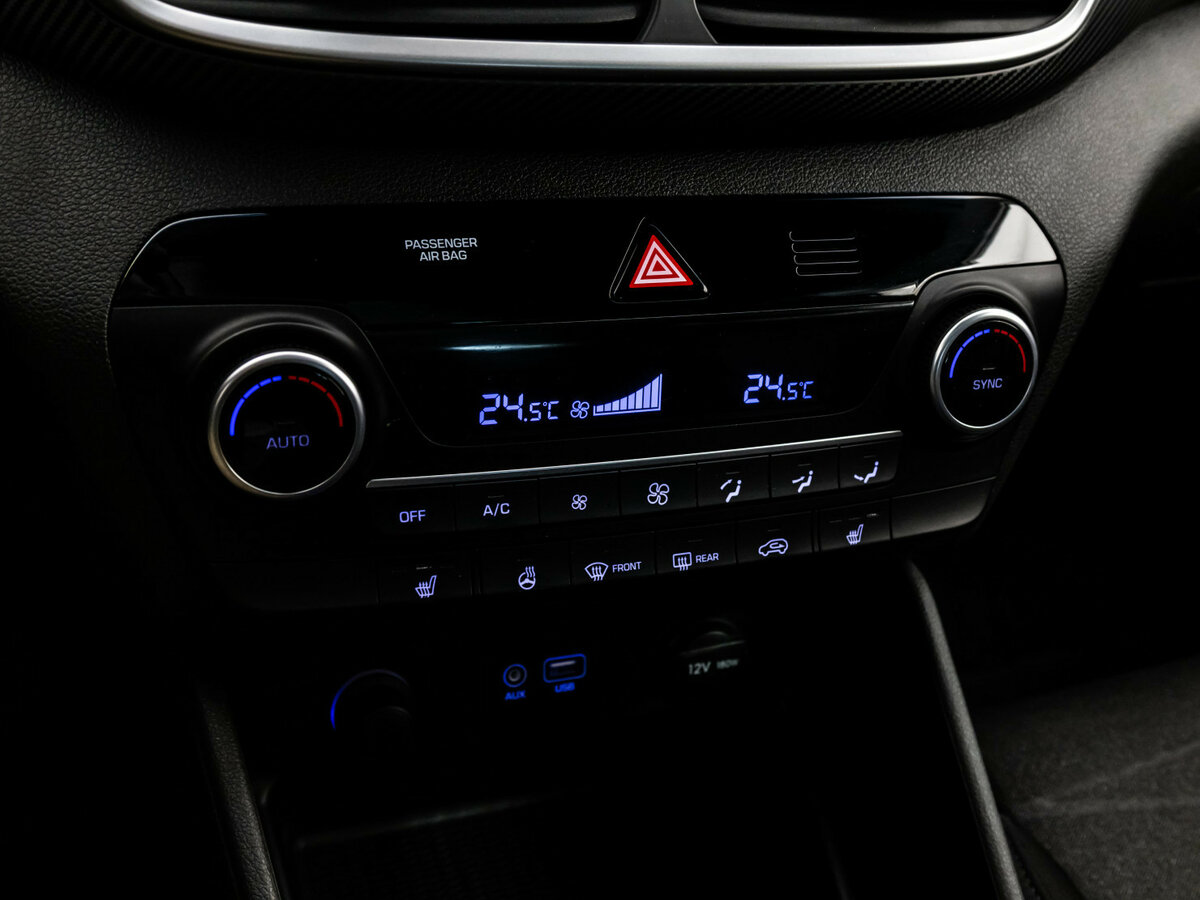 Hyundai Tucson с пробегом — 2018 год. Фото: #10