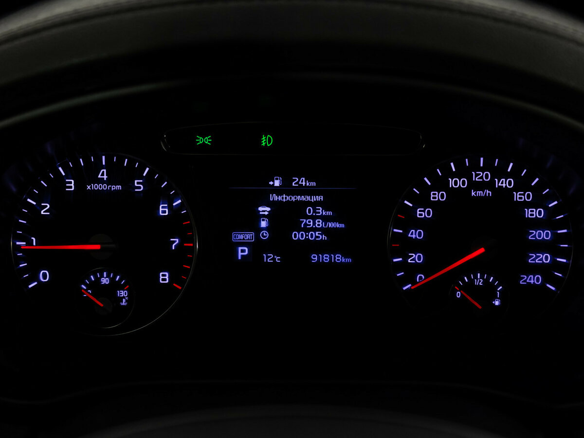 Kia Sorento с пробегом — 2019 год. Фото: #26