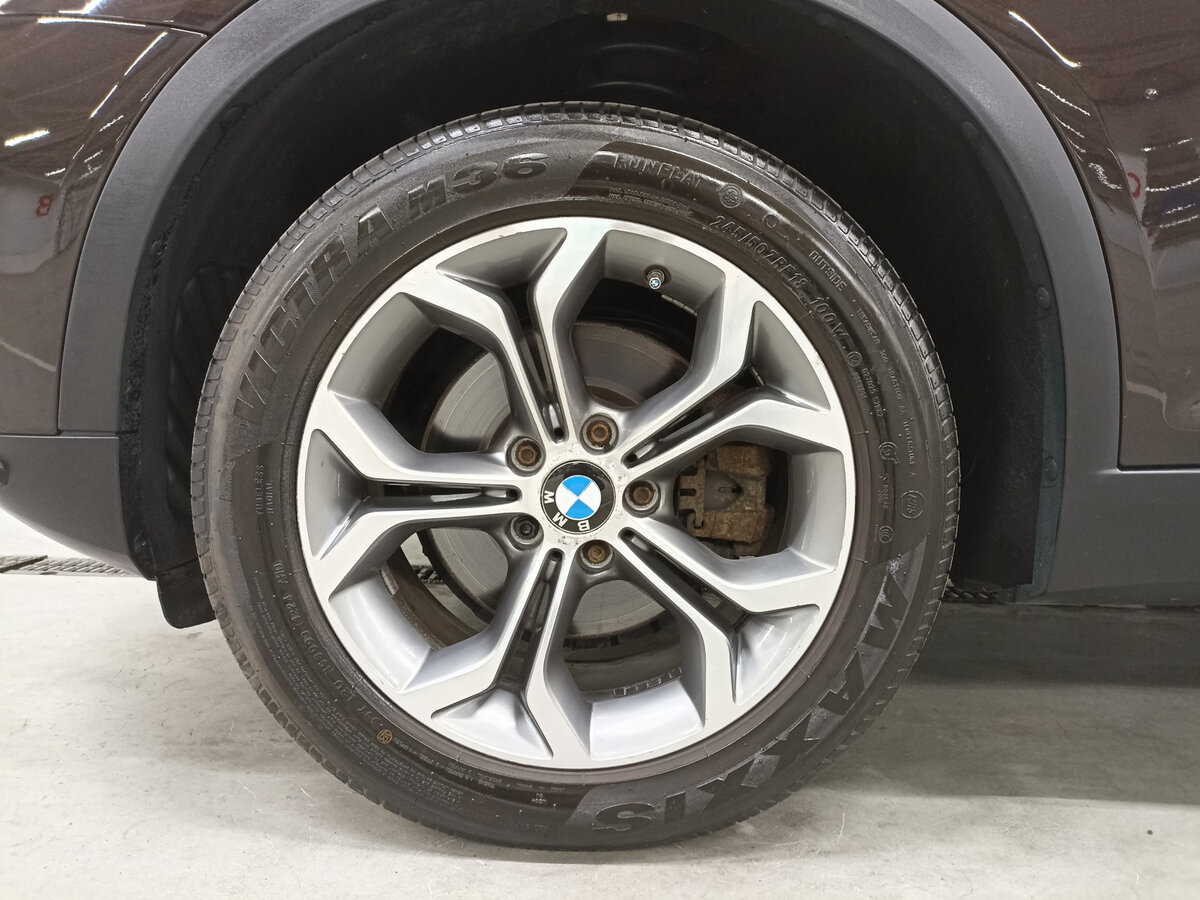 BMW X3 с пробегом — 2015 год. Фото: #16