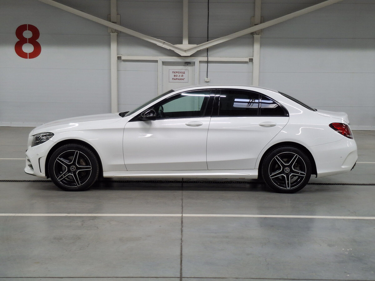 Mercedes-Benz C-Класс с пробегом — 2018 год. Фото: #7