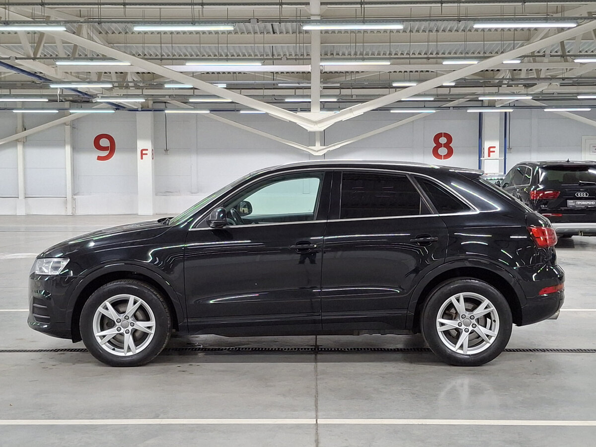 Audi Q3 с пробегом — 2016 год. Фото: #7