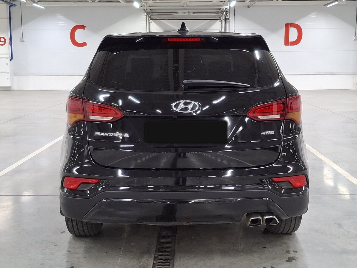 Hyundai Santa Fe с пробегом — 2018 год. Фото: #5