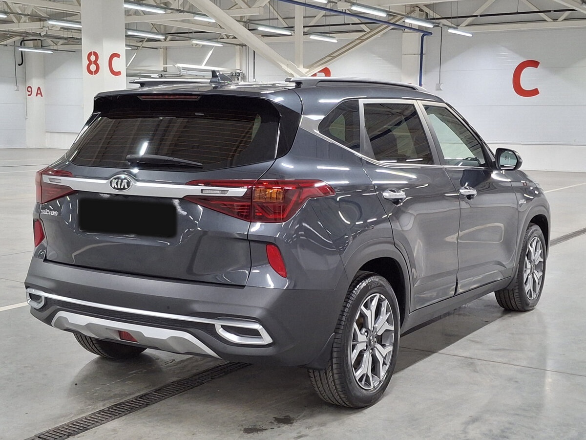 Kia Seltos с пробегом — 2020 год. Фото: #4