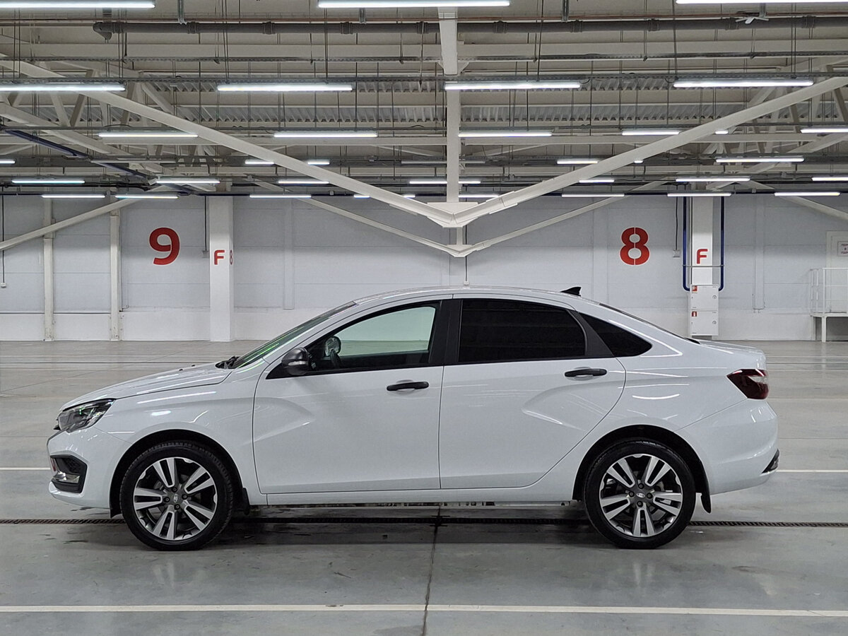 Lada (ВАЗ) Vesta с пробегом — 2023 год. Фото: #7