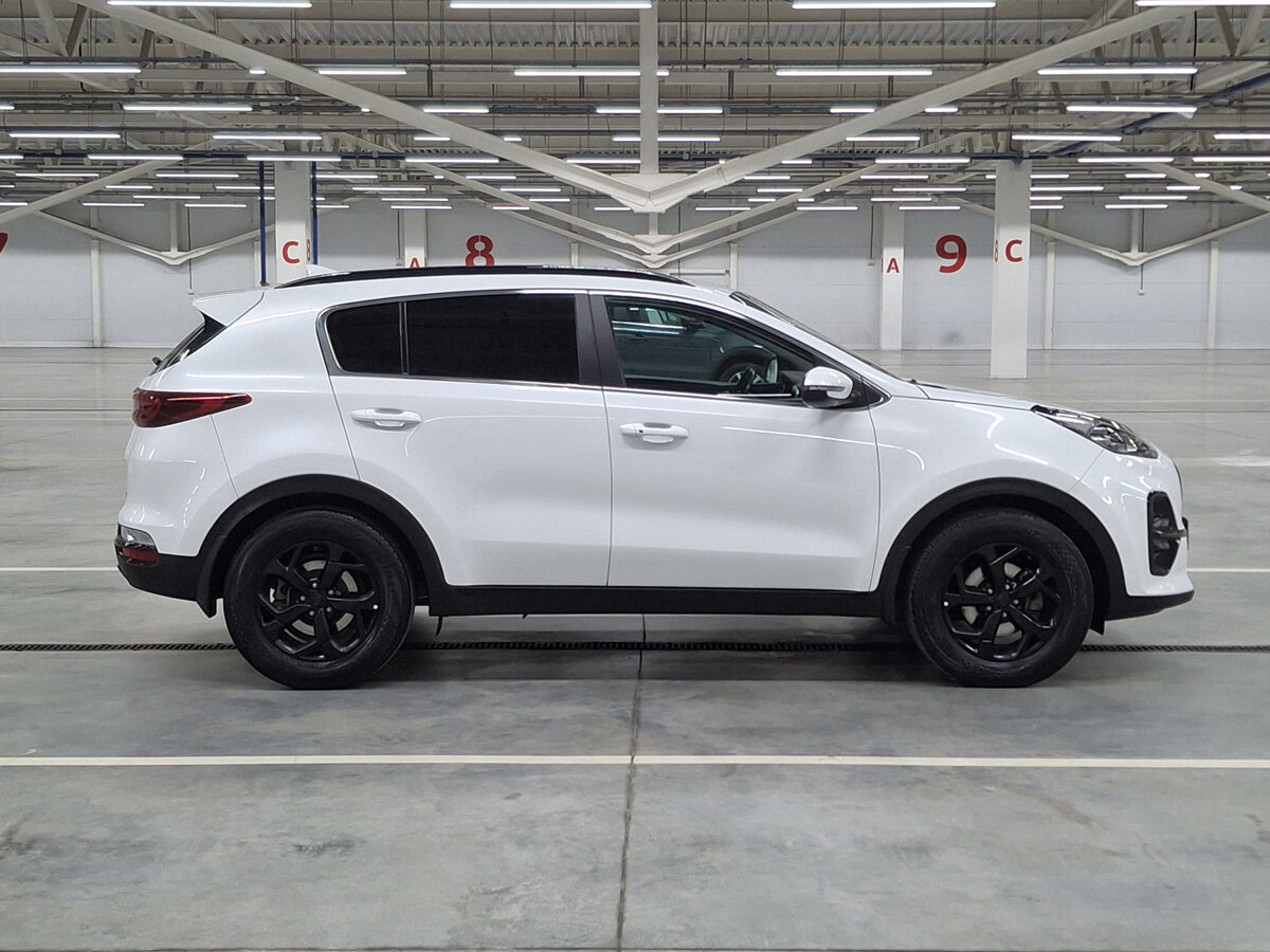 Kia Sportage с пробегом — 2021 год. Фото: #3