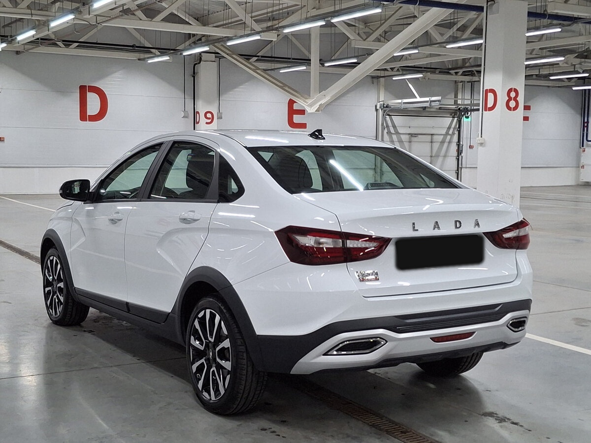 Lada (ВАЗ) Vesta с пробегом — 2024 год. Фото: #6